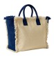 Maxi borsa in cotone da 450 g/m2. Dotata di chiusura a zip e tasca interna FullGadgets.com