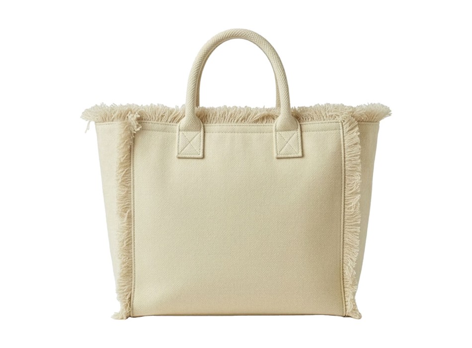 Maxi borsa in cotone da 450 g/m2. Dotata di chiusura a zip e tasca interna FullGadgets.com