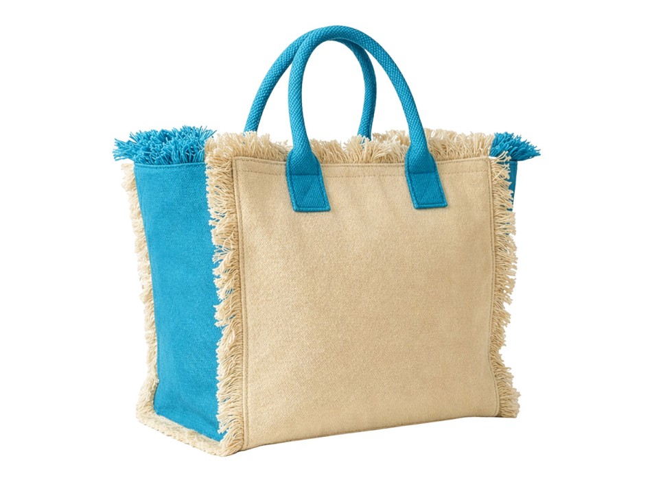 Maxi borsa in cotone da 450 g/m2. Dotata di chiusura a zip e tasca interna FullGadgets.com