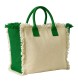 Maxi borsa in cotone da 450 g/m2. Dotata di chiusura a zip e tasca interna FullGadgets.com