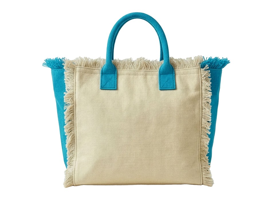 Maxi borsa in cotone da 450 g/m2. Dotata di chiusura a zip e tasca interna FullGadgets.com