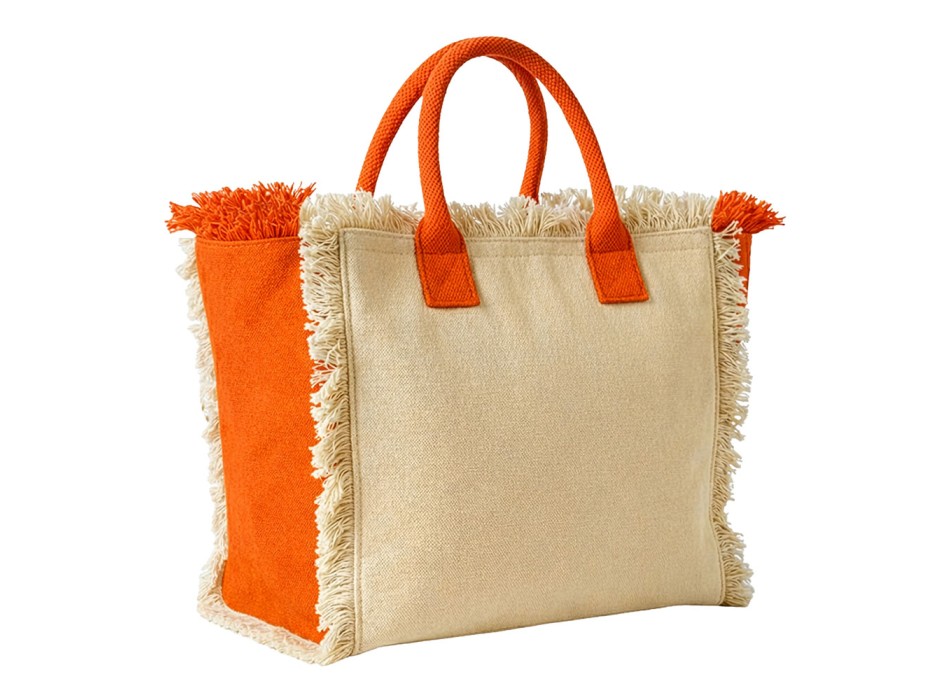 Maxi borsa in cotone da 450 g/m2. Dotata di chiusura a zip e tasca interna FullGadgets.com