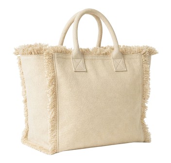 Maxi borsa in cotone da 450 g/m2. Dotata di chiusura a zip e tasca interna FullGadgets.com