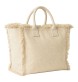 Maxi borsa in cotone da 450 g/m2. Dotata di chiusura a zip e tasca interna FullGadgets.com