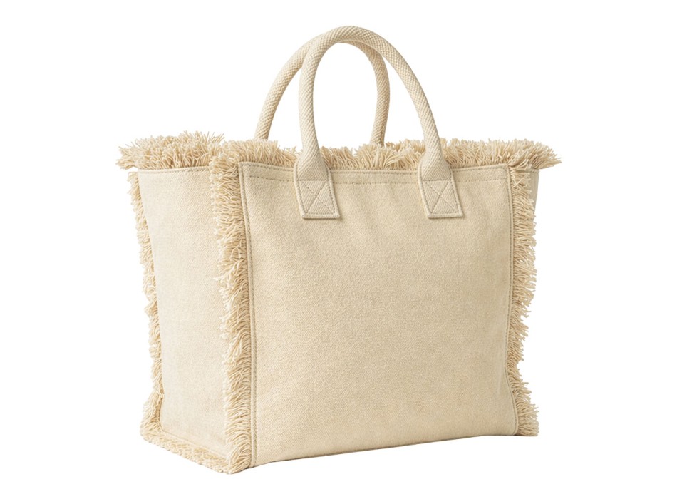 Maxi borsa in cotone da 450 g/m2. Dotata di chiusura a zip e tasca interna FullGadgets.com