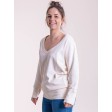 Maxi felpa donna a V FullGadgets.com