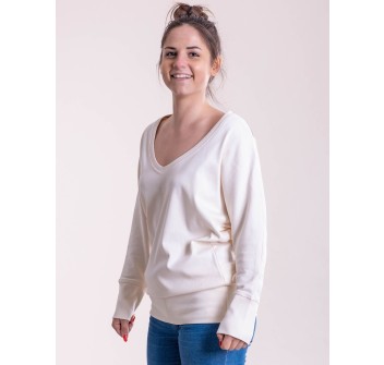 Maxi felpa donna a V FullGadgets.com