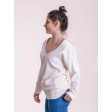 Maxi felpa donna a V FullGadgets.com