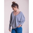 Maxi felpa donna a V FullGadgets.com