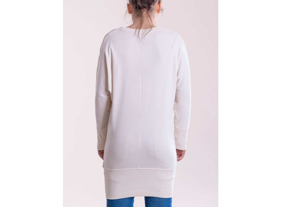 Maxi felpa donna a V FullGadgets.com