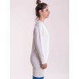 Maxi felpa donna a V FullGadgets.com