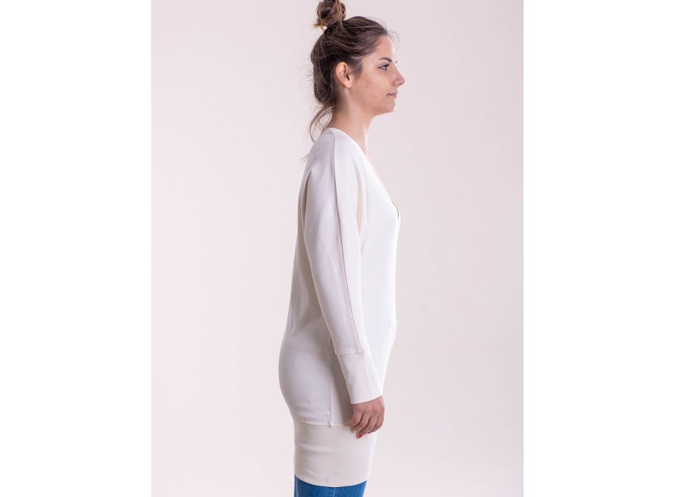 Maxi felpa donna a V FullGadgets.com