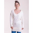 Maxi felpa donna a V FullGadgets.com