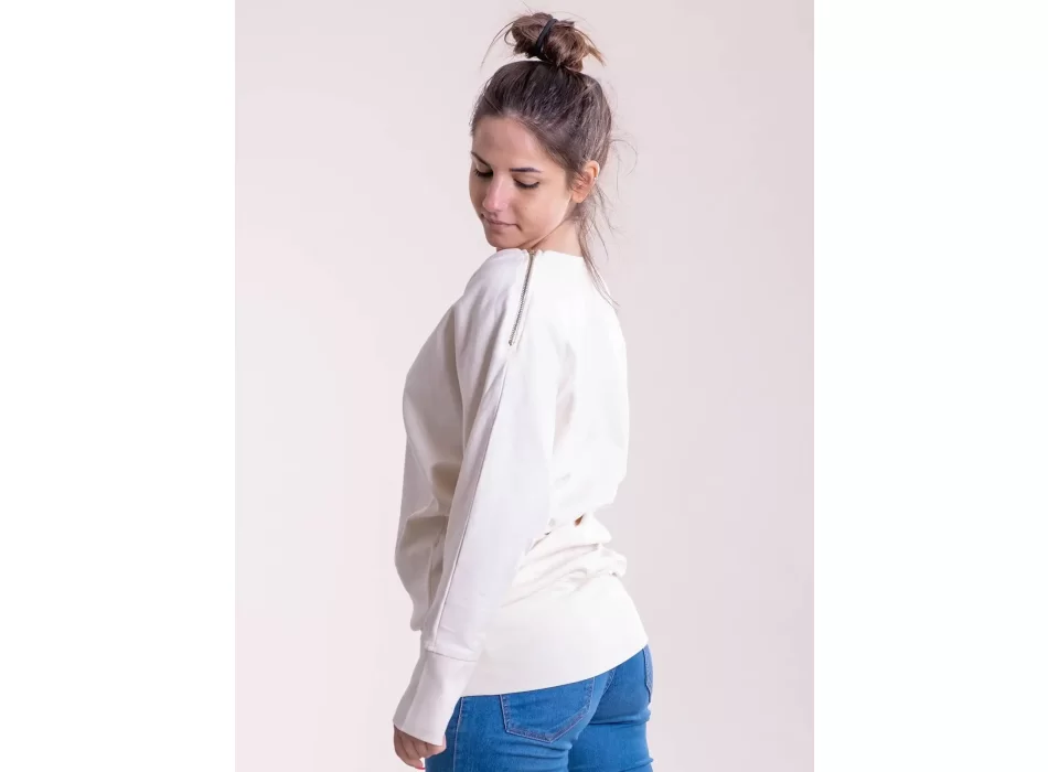 Maxi felpa donna a V FullGadgets.com