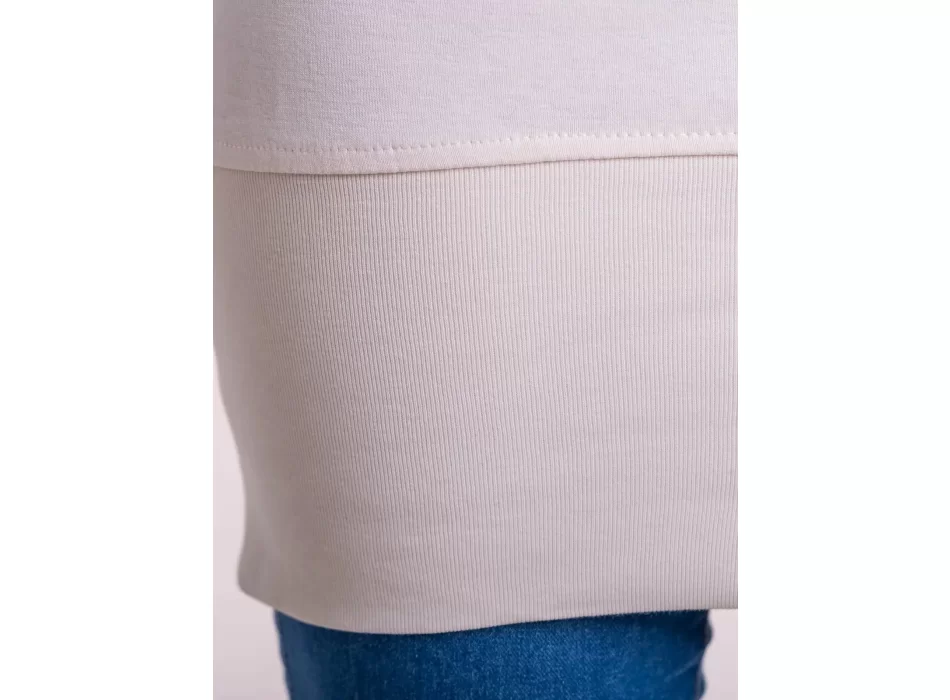 Maxi felpa donna a V FullGadgets.com