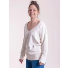 Maxi felpa donna a V FullGadgets.com