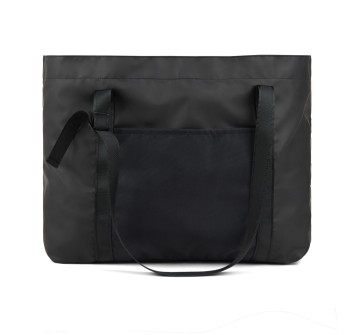 Maxi shopper VINGA Livorno in poliestere riciclato GRS FullGadgets.com