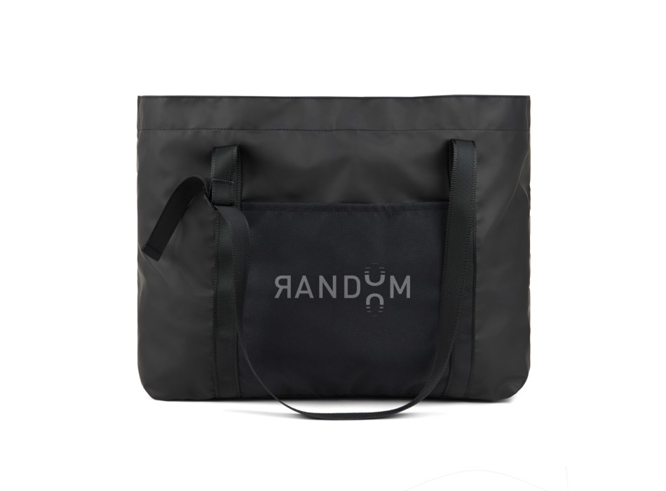 Maxi shopper VINGA Livorno in poliestere riciclato GRS FullGadgets.com