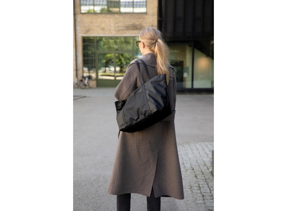 Maxi shopper VINGA Livorno in poliestere riciclato GRS FullGadgets.com