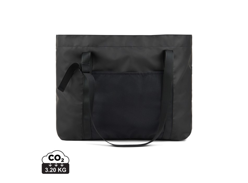 Maxi shopper VINGA Livorno in poliestere riciclato GRS FullGadgets.com
