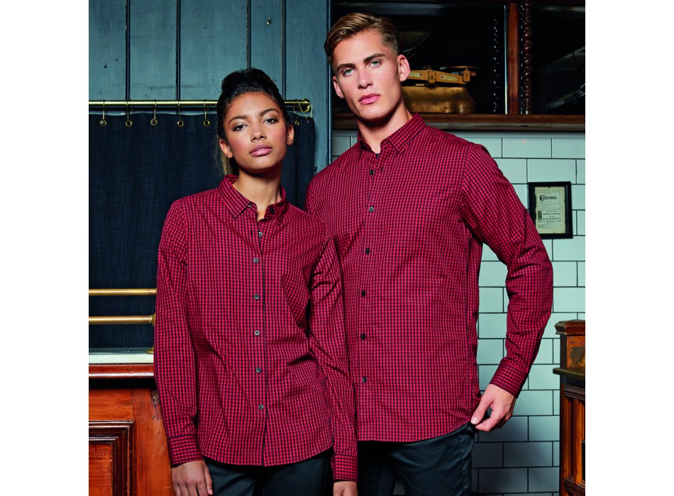 Maxton Men LS Shirt65%P 35%C FullGadgets.com