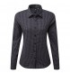 Maxton Women LS Shirt65%P35%C FullGadgets.com