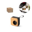 MAYER. Altoparlante portatile da 3W con autonomia di 4 ore in bambù e ABS riciclato (100% rABS) FullGadgets.com