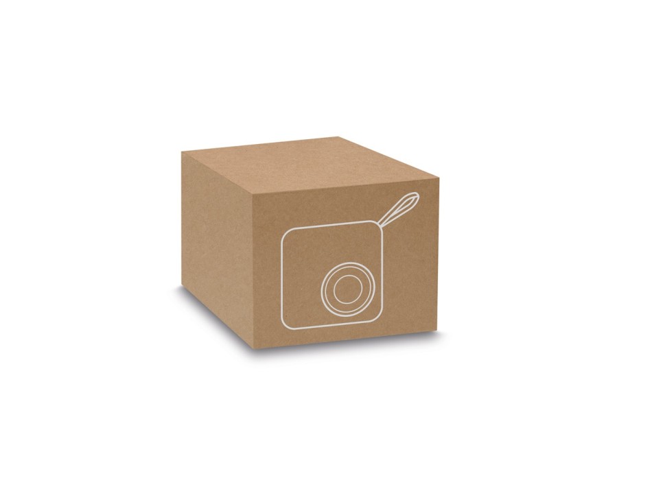 MAYER. Altoparlante portatile da 3W con autonomia di 4 ore in bambù e ABS riciclato (100% rABS) FullGadgets.com