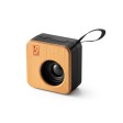 MAYER. Altoparlante portatile da 3W con autonomia di 4 ore in bambù e ABS riciclato (100% rABS) FullGadgets.com