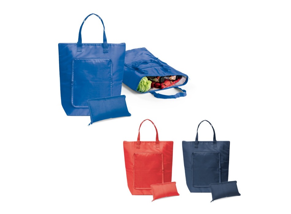 MAYFAIR. Borsa termica pieghevole poliestere 210D 15 L FullGadgets.com