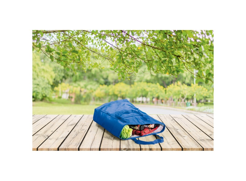 MAYFAIR. Borsa termica pieghevole poliestere 210D 15 L FullGadgets.com