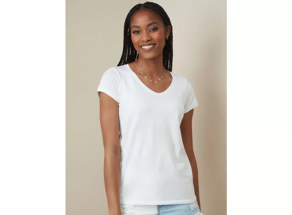 Megan V-Neck FullGadgets.com