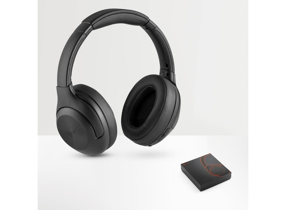 MELODY. Cuffie wireless in PU con trasmissione BT 5'0 FullGadgets.com