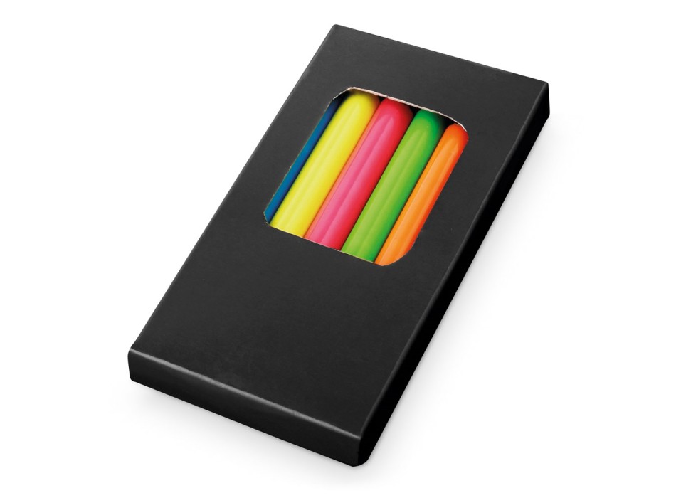 MEMLING. Scatola con 6 matite colorate FullGadgets.com