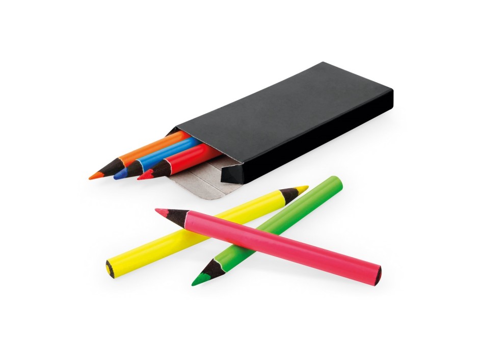 MEMLING. Scatola con 6 matite colorate FullGadgets.com