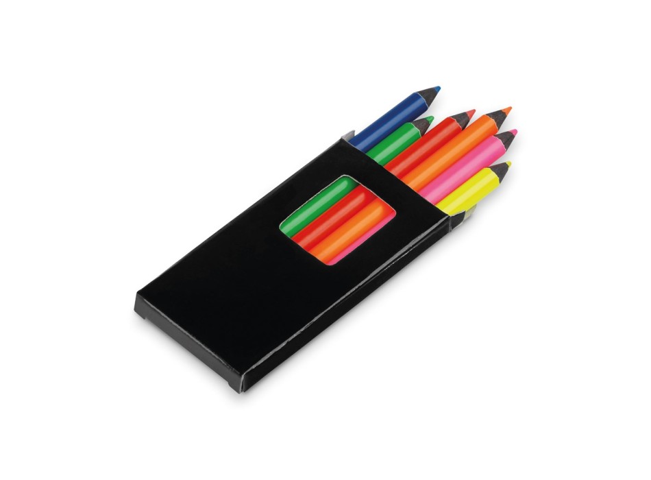 MEMLING. Scatola con 6 matite colorate FullGadgets.com