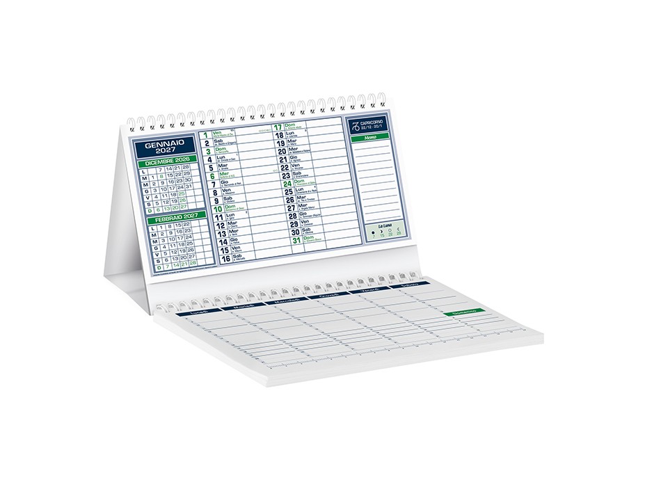 MEMO CALENDAR FullGadgets.com