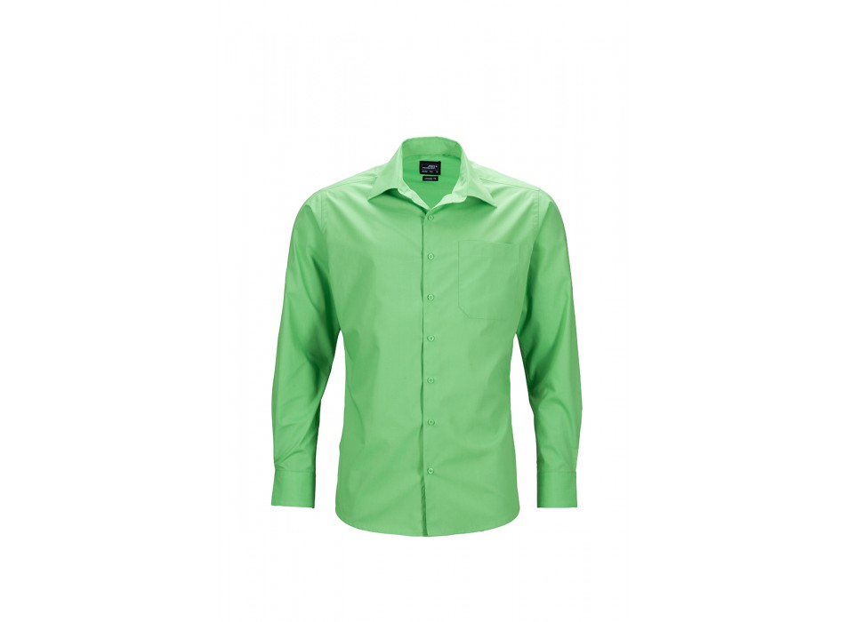 Men Busin. Shirt LSL 50%C50%P FullGadgets.com