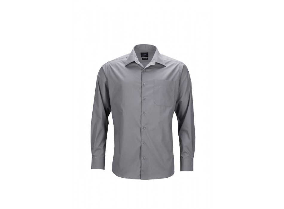 Men Busin. Shirt LSL 50%C50%P FullGadgets.com