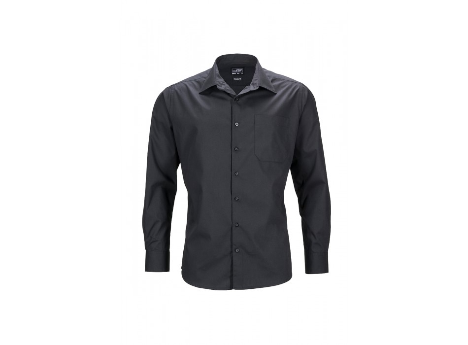 Men Busin. Shirt LSL 50%C50%P FullGadgets.com
