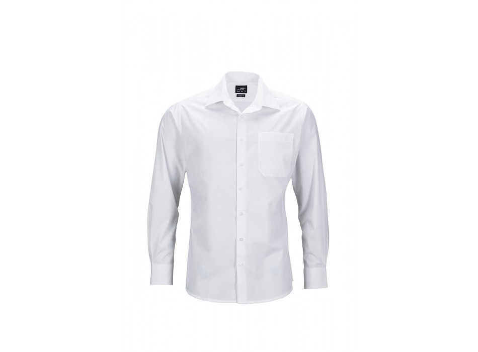 Men Busin. Shirt LSL 50%C50%P FullGadgets.com