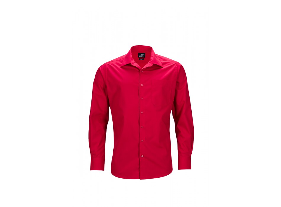 Men Busin. Shirt LSL 50%C50%P FullGadgets.com