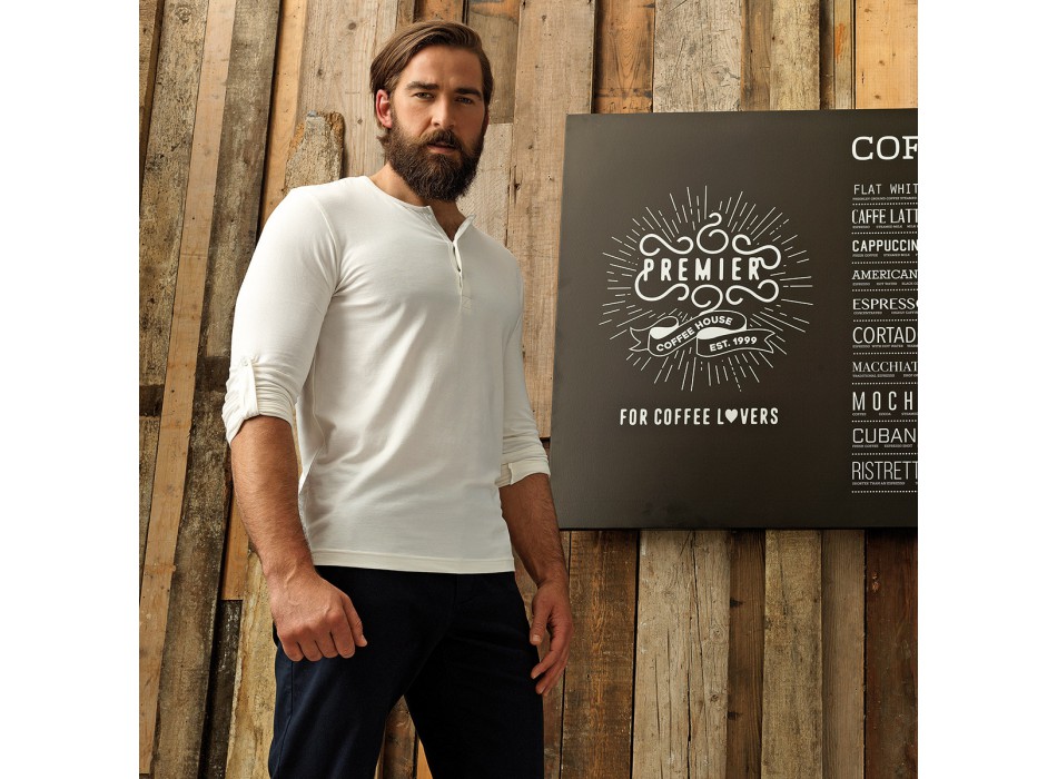 Men John Roll Lsl Tee 82%P 14% FullGadgets.com