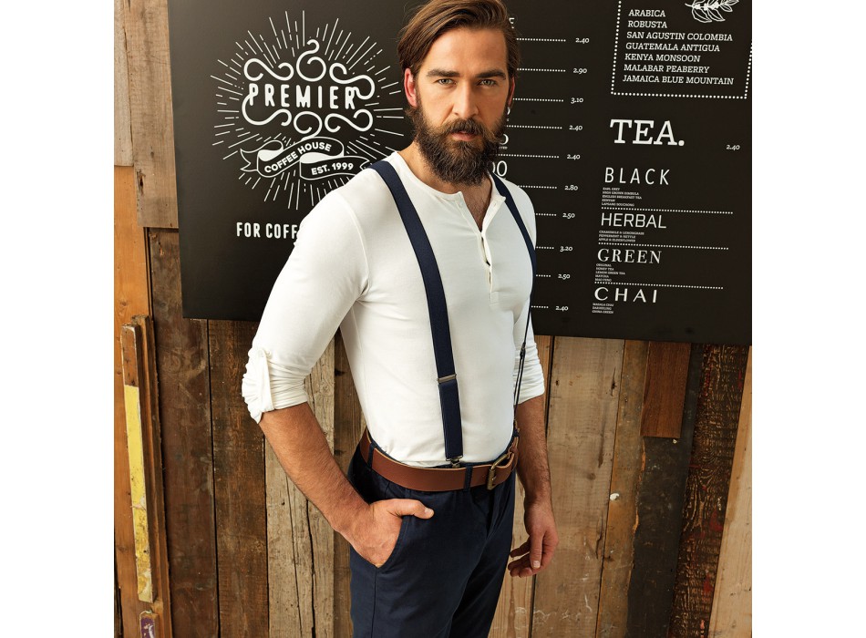 Men John Roll Lsl Tee 82%P 14% FullGadgets.com