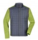 MEN KNIT HYBR. JACKET 100%PREC FullGadgets.com