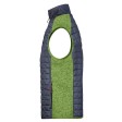 MEN KNIT HYBRID VEST 100%PREC. FullGadgets.com
