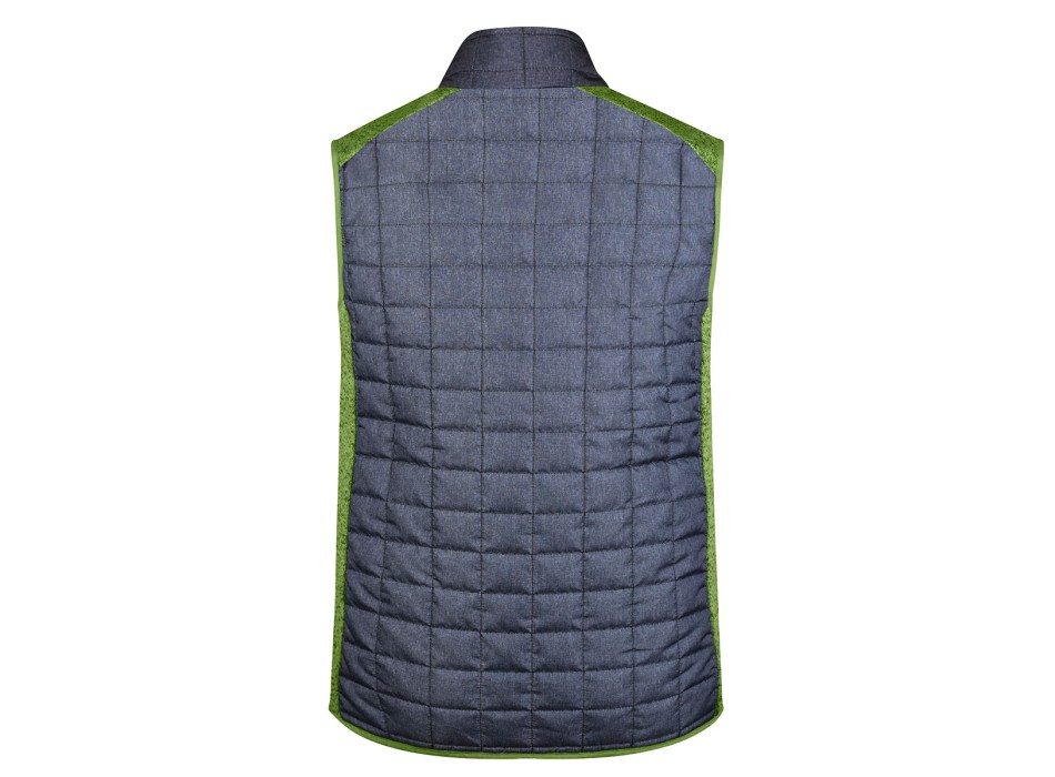 MEN KNIT HYBRID VEST 100%PREC. FullGadgets.com