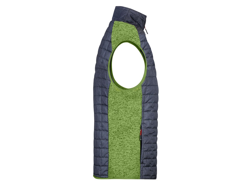 MEN KNIT HYBRID VEST 100%PREC. FullGadgets.com
