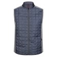 MEN KNIT HYBRID VEST 100%PREC. FullGadgets.com