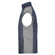 MEN KNIT HYBRID VEST 100%PREC. FullGadgets.com
